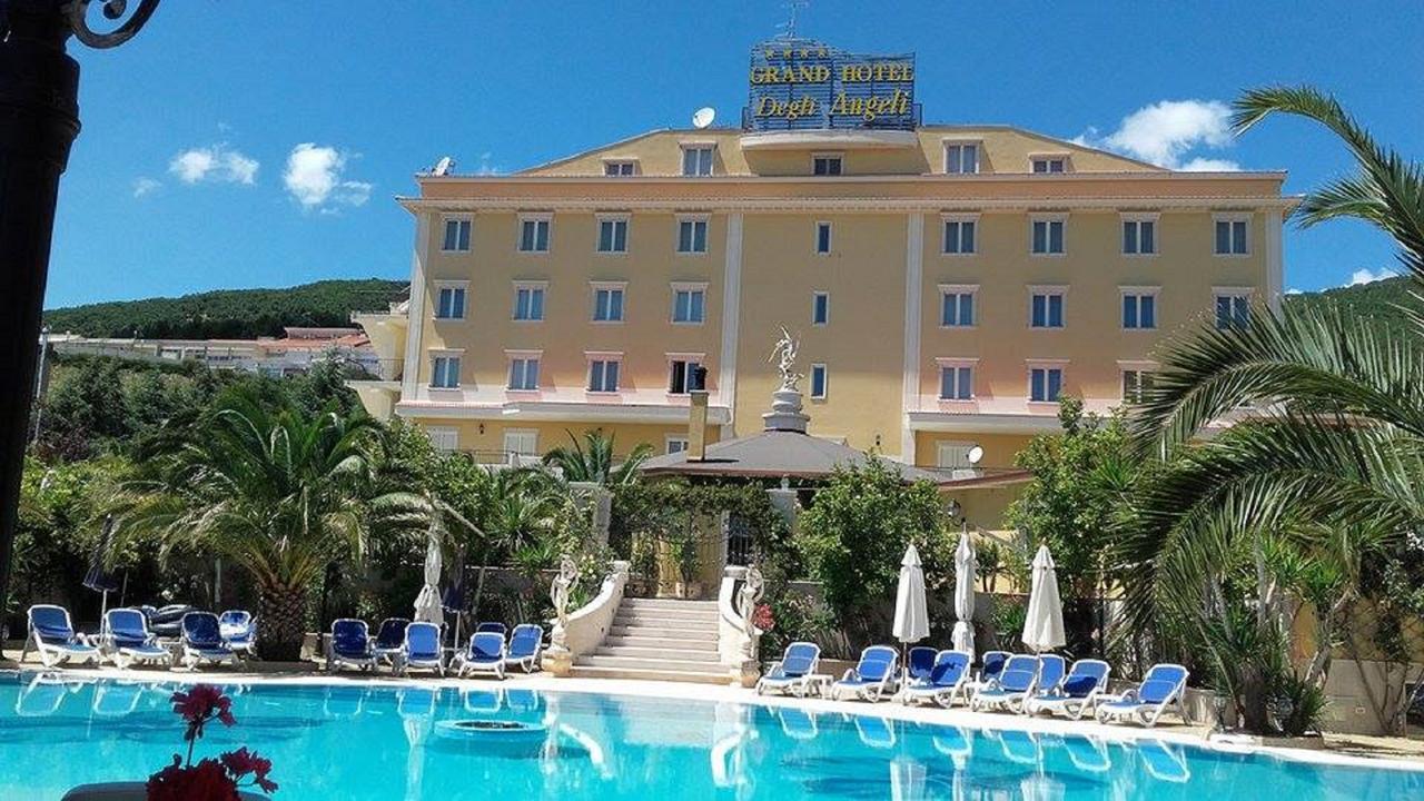 Grand Hotel Degli Angeli San Giovanni Rotondo Ngoại thất bức ảnh
